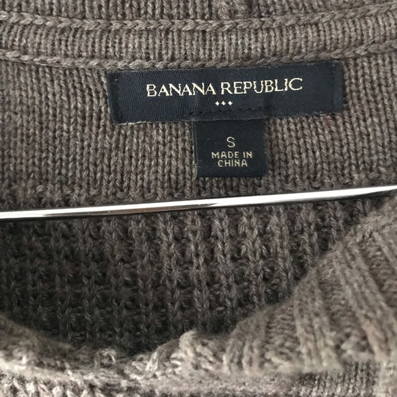 Banana Republic Rabbit Hair Hooded Oversized Soft Sweater Luxury Minimalist - Picture 3 of 7